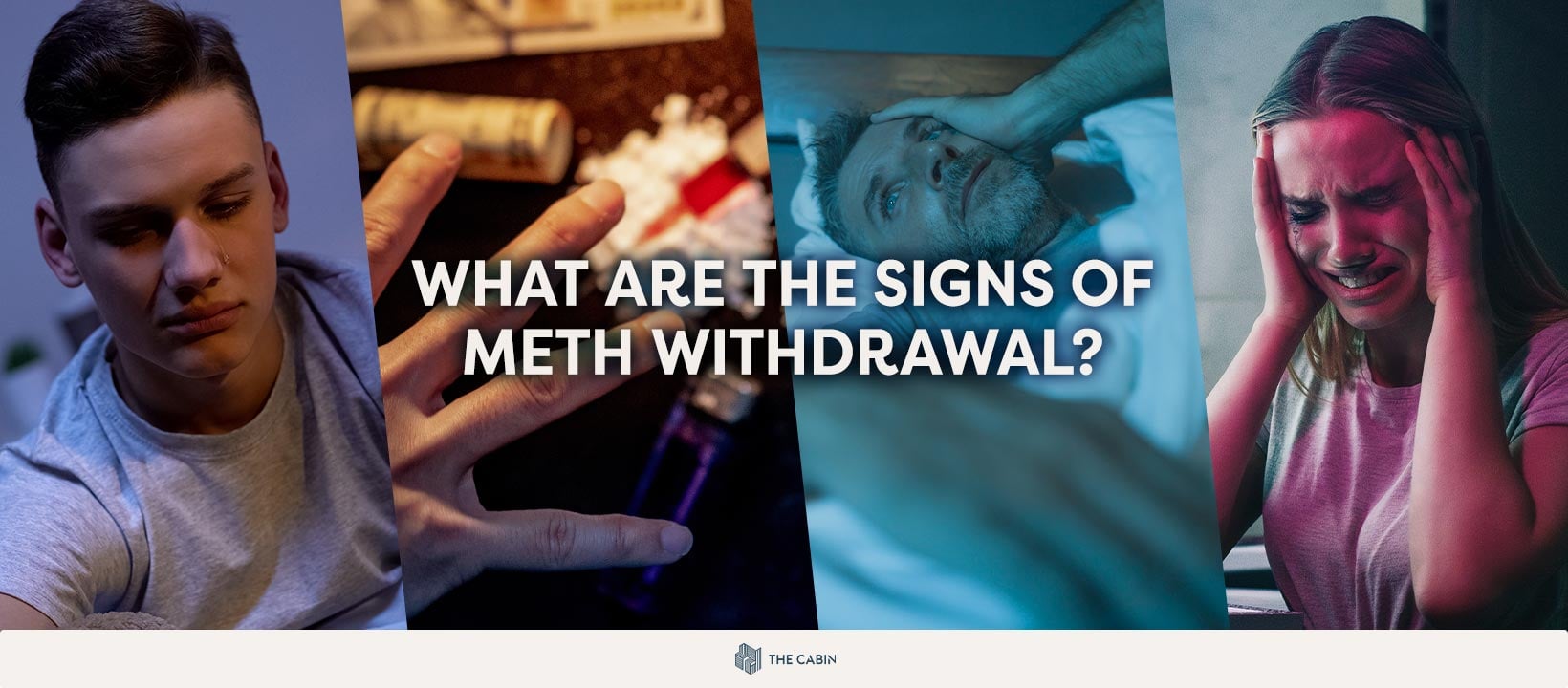 Signs of Meth Withdrawal Signs of Meth Withdrawal