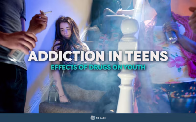 Addiction in Teens: Effects of Drugs on Youth