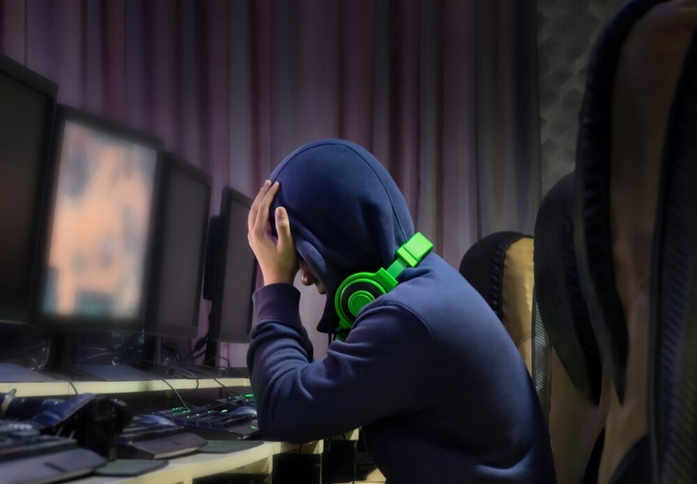 Game addiction leads to depression and dependency