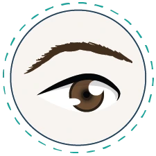 Extended periods of gaming or screen time lead to eye strain