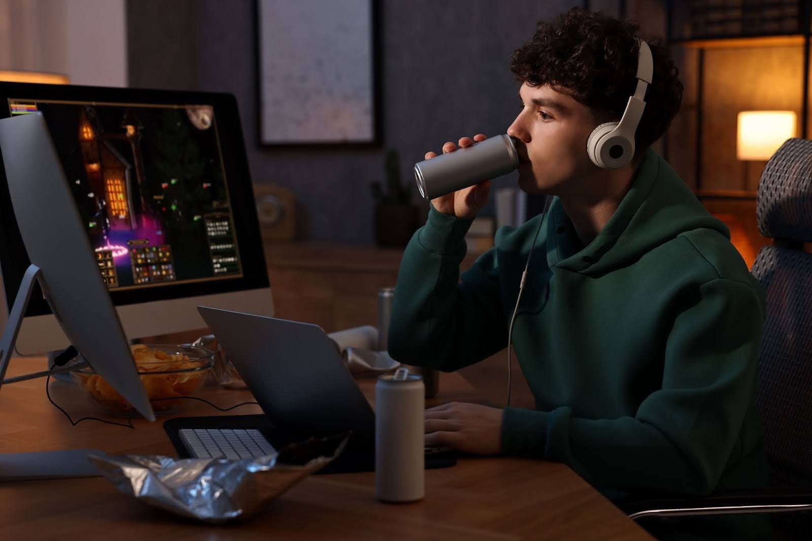 Gaming addiction affects real-life activities and relationships.